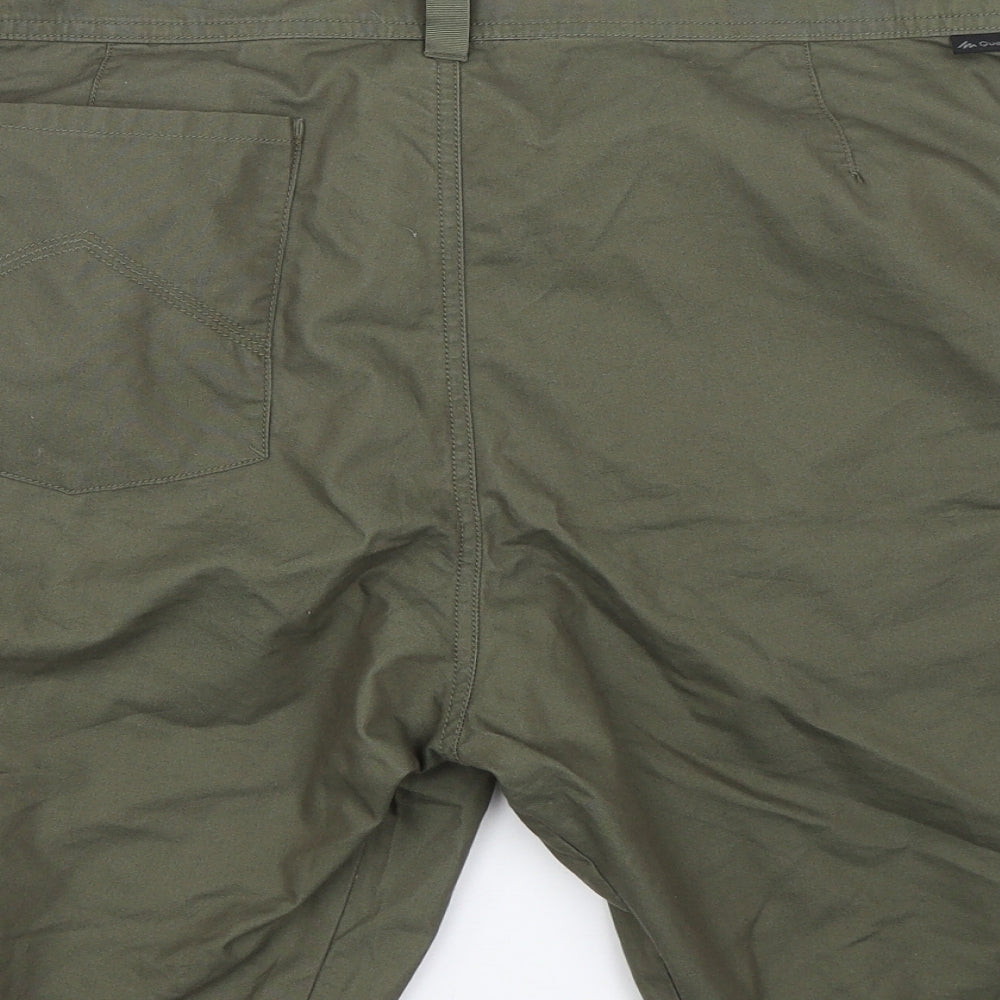 DECATHLON Mens Green   Bermuda Shorts Size L