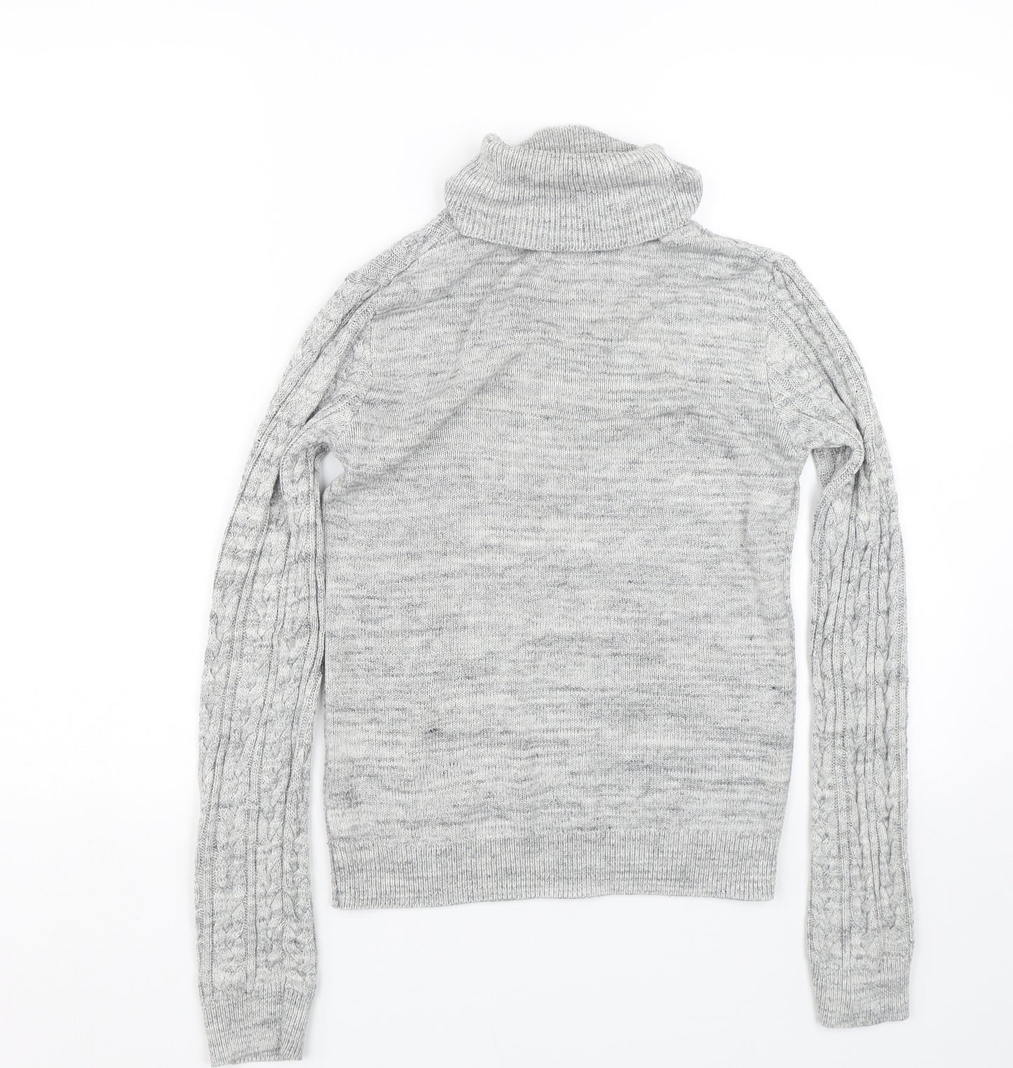 H&M Womens Grey   Pullover Jumper Size S