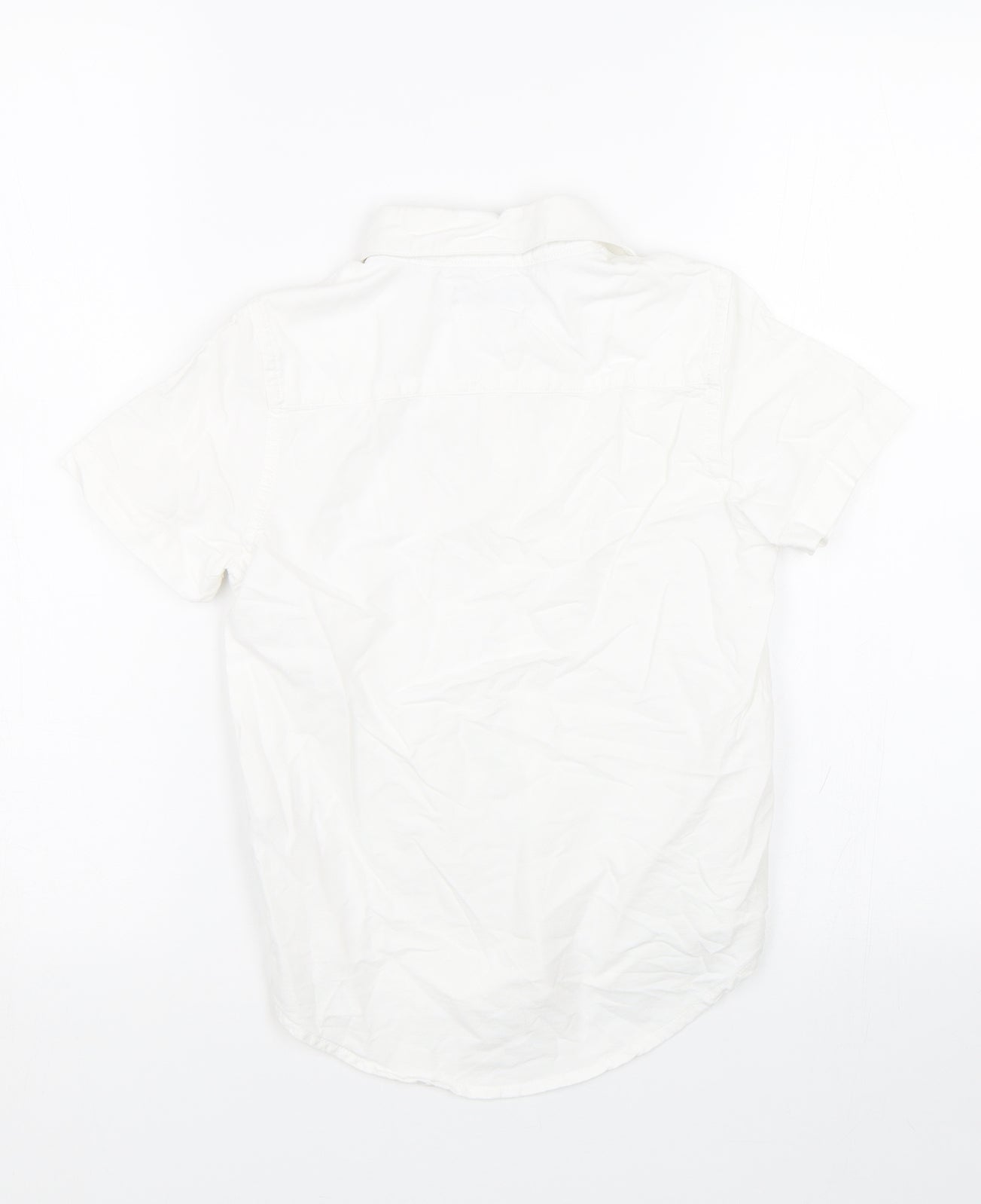 NEXT Boys White   Basic Button-Up Size 7 Years