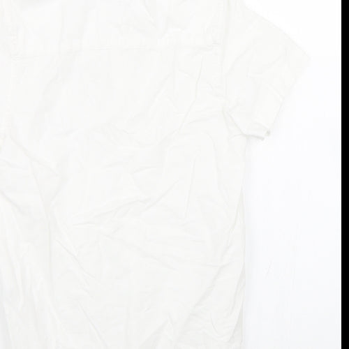 NEXT Boys White   Basic Button-Up Size 7 Years