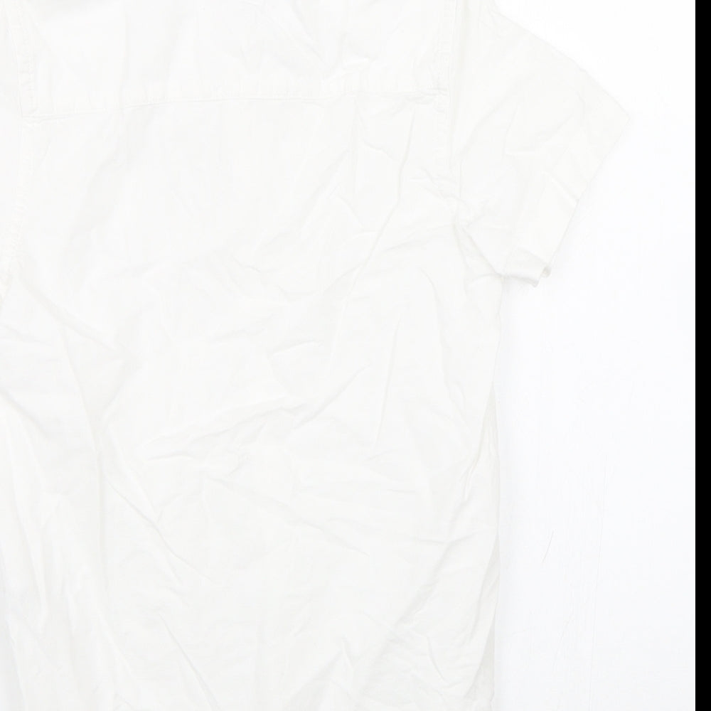 NEXT Boys White   Basic Button-Up Size 7 Years