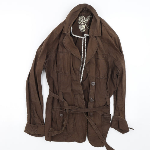 Cherokee Womens Brown   Jacket  Size 14