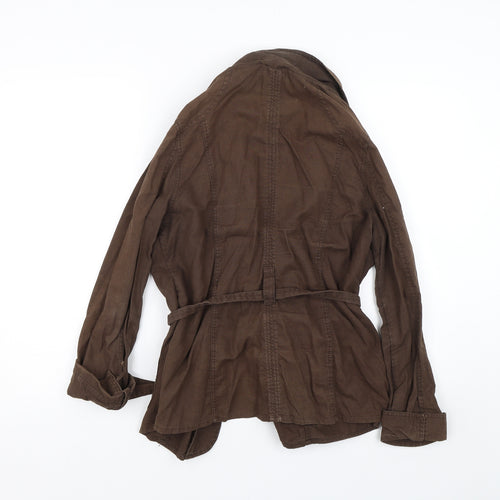Cherokee Womens Brown   Jacket  Size 14