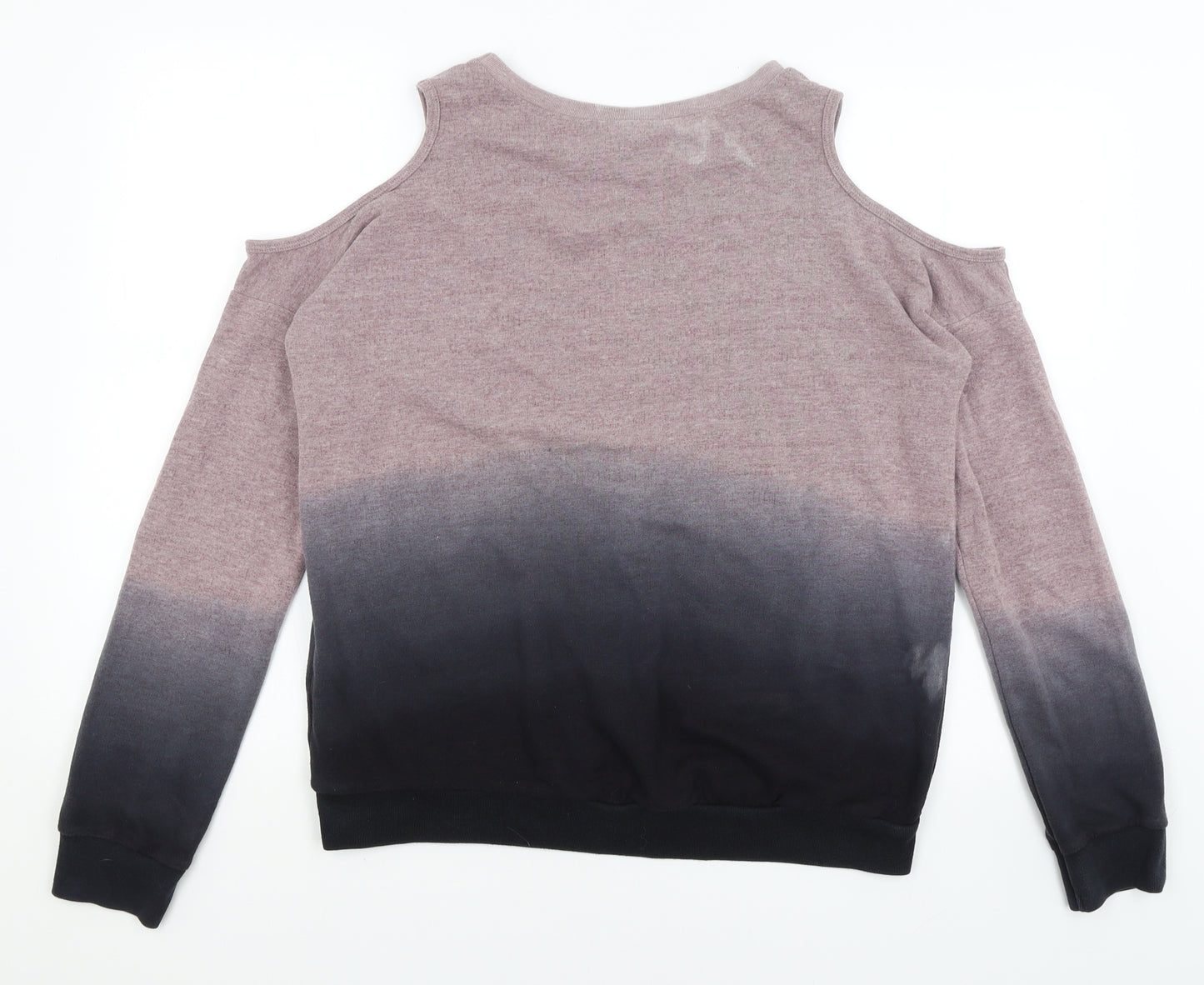 Topshop Womens Purple   Pullover Jumper Size 10