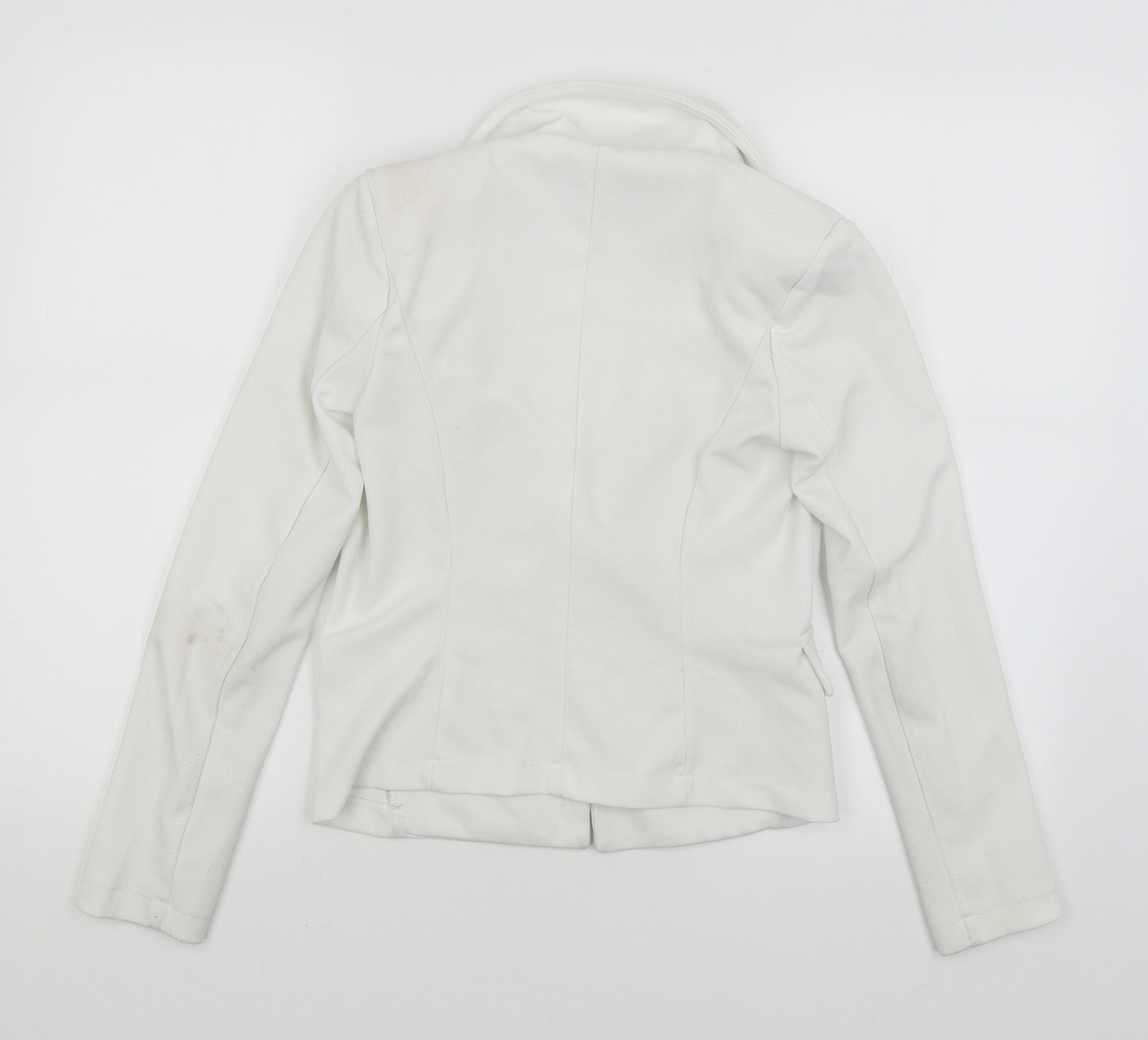Rinascimento Womens White   Jacket Blazer Size XS