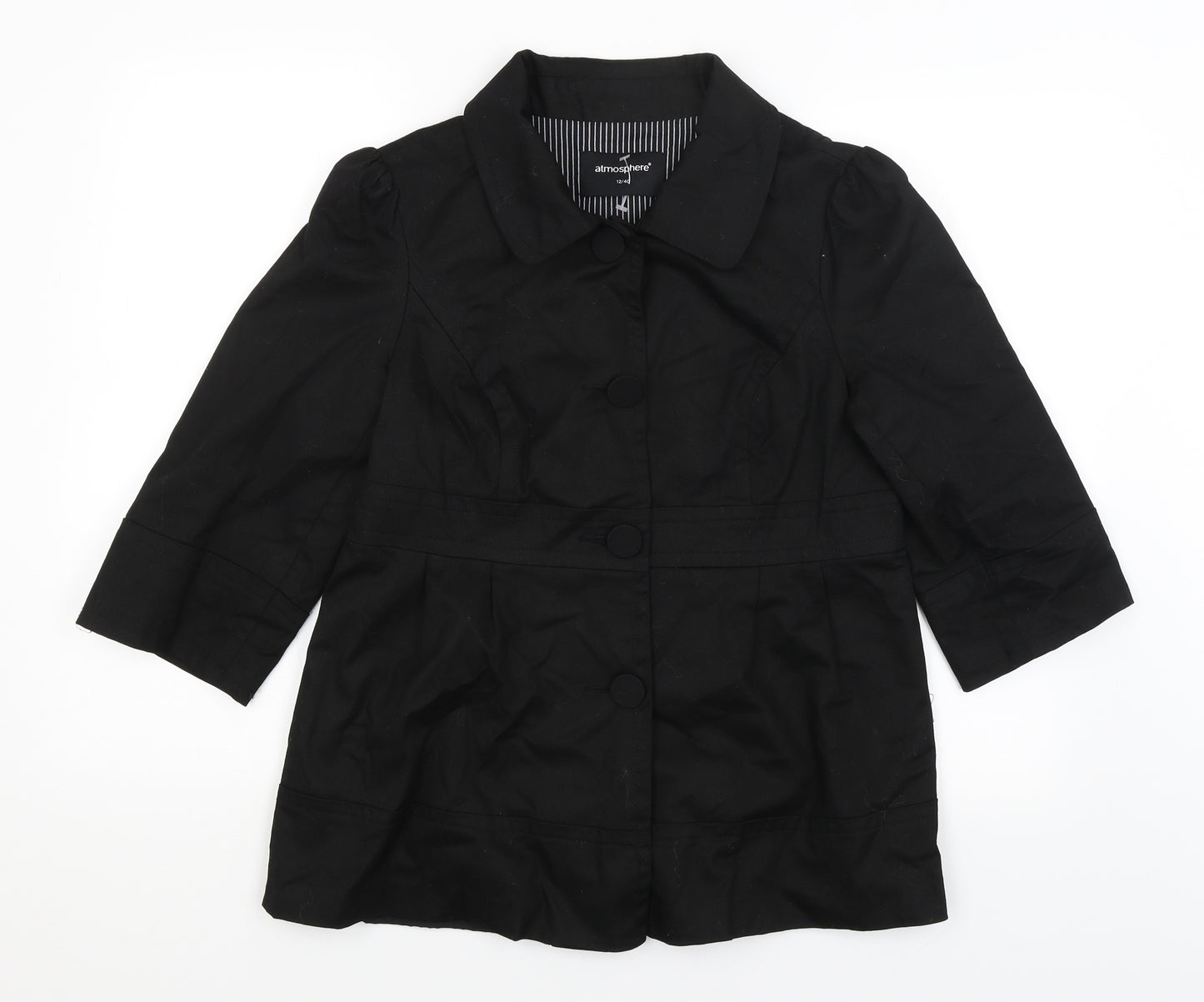 Atmosphere Womens Black   Jacket  Size 12