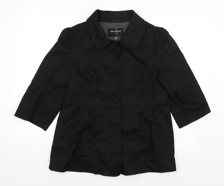 Atmosphere Womens Black   Jacket  Size 12