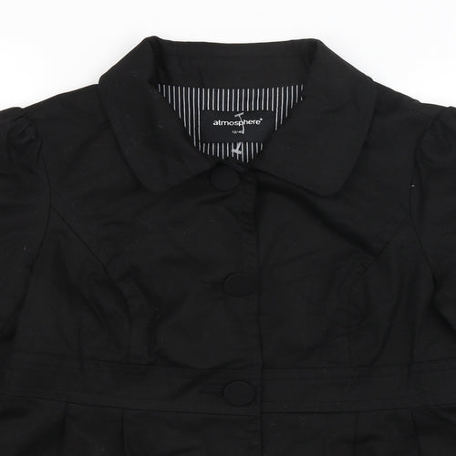 Atmosphere Womens Black   Jacket  Size 12