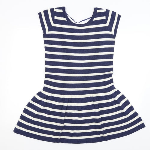 Atmosphere Womens Blue Striped  Mermaid  Size 6