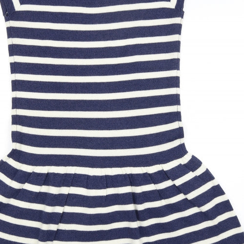Atmosphere Womens Blue Striped  Mermaid  Size 6