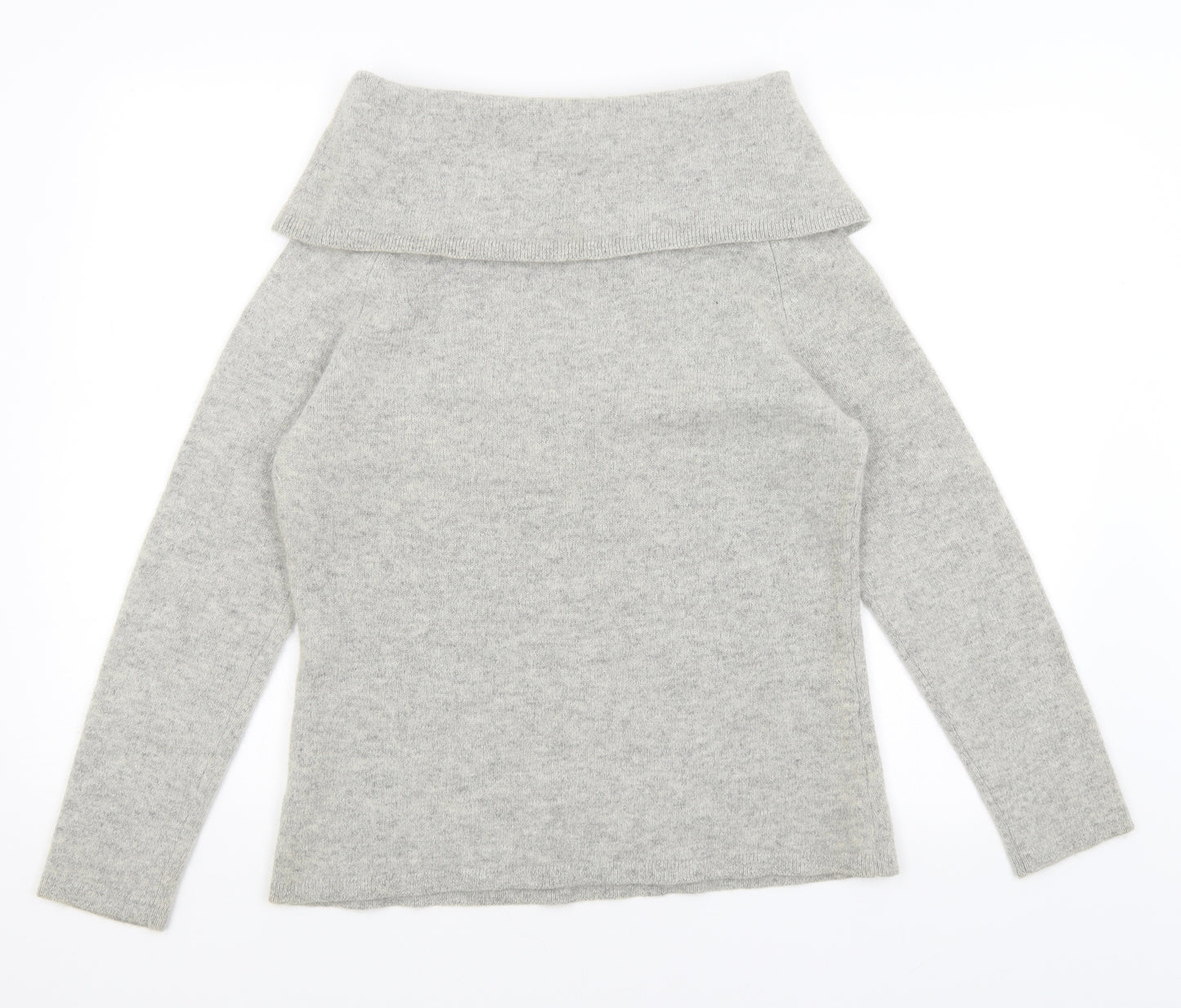 Per Una Womens Grey   Pullover Jumper Size M