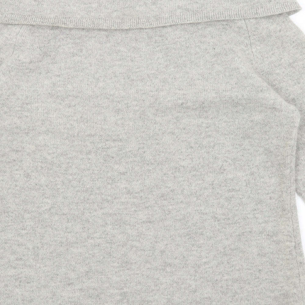 Per Una Womens Grey   Pullover Jumper Size M