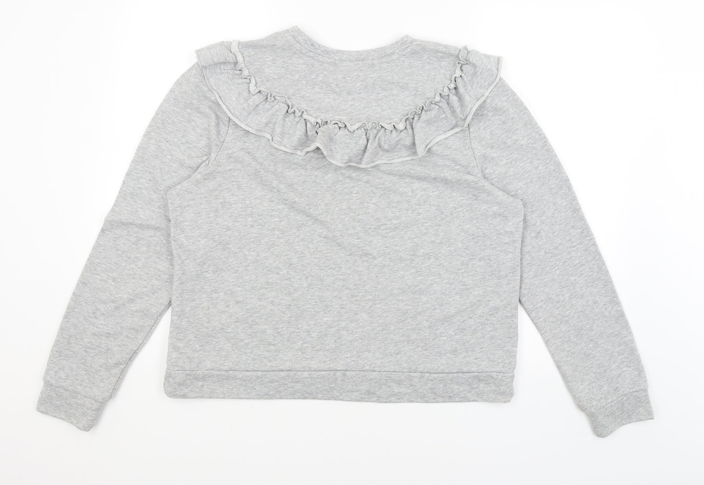 H&M Womens Grey   Pullover Jumper Size L