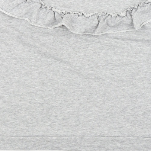 H&M Womens Grey   Pullover Jumper Size L