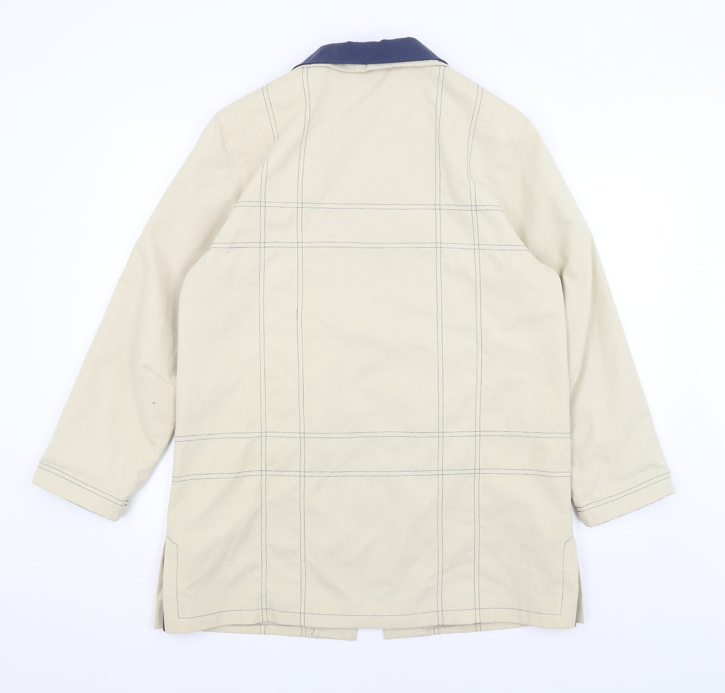 Bonmarche Womens Beige   Overcoat Coat Size 12
