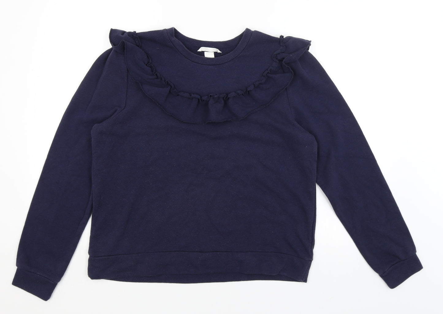 H&M Womens Blue   Pullover Jumper Size L