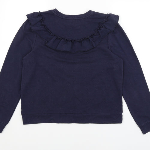 H&M Womens Blue   Pullover Jumper Size L