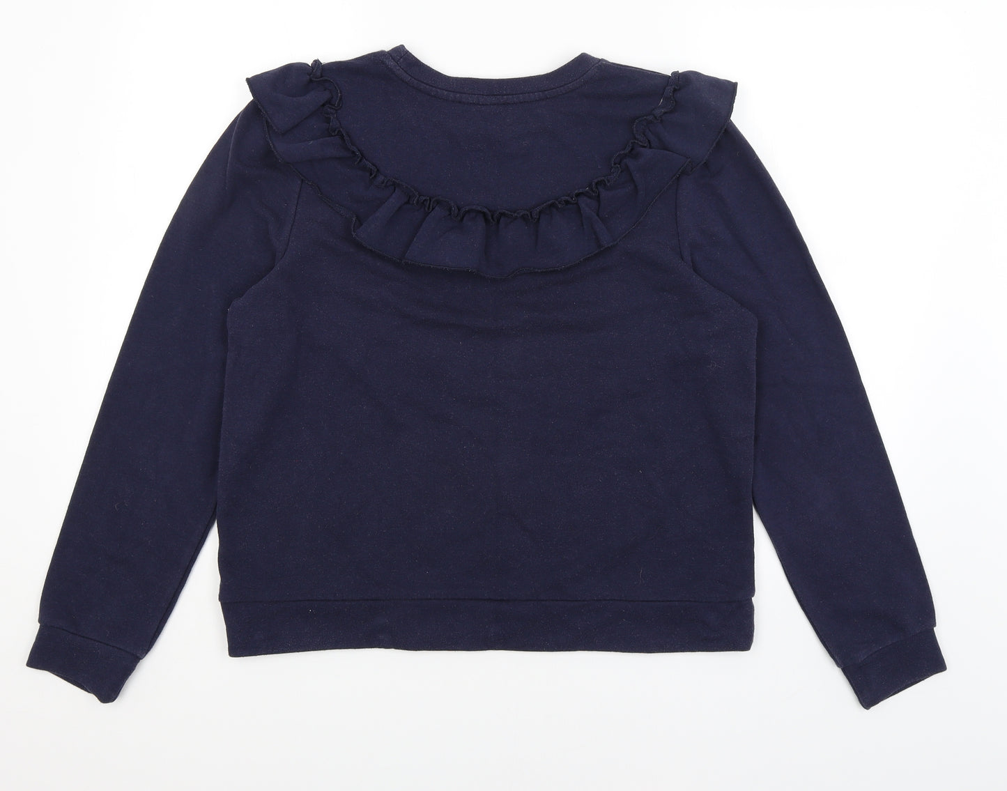 H&M Womens Blue   Pullover Jumper Size L