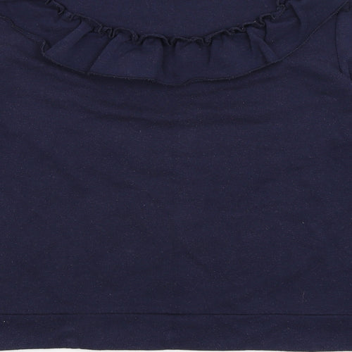 H&M Womens Blue   Pullover Jumper Size L