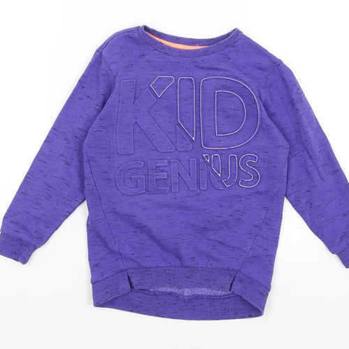 George Boys Blue   Pullover Jumper Size 3-4 Years  - Kid Genuis