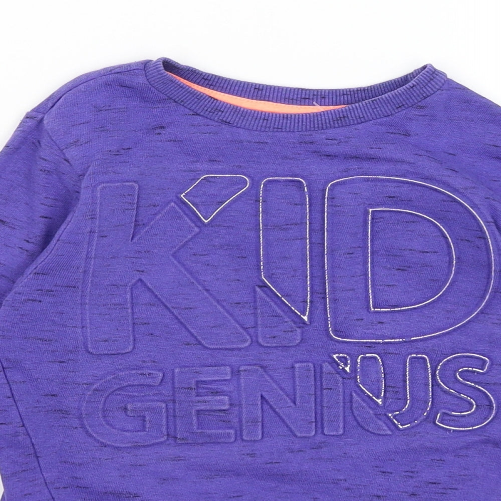 George Boys Blue   Pullover Jumper Size 3-4 Years  - Kid Genuis