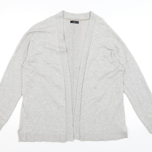 M&Co Womens Grey   Cardigan Jumper Size 14
