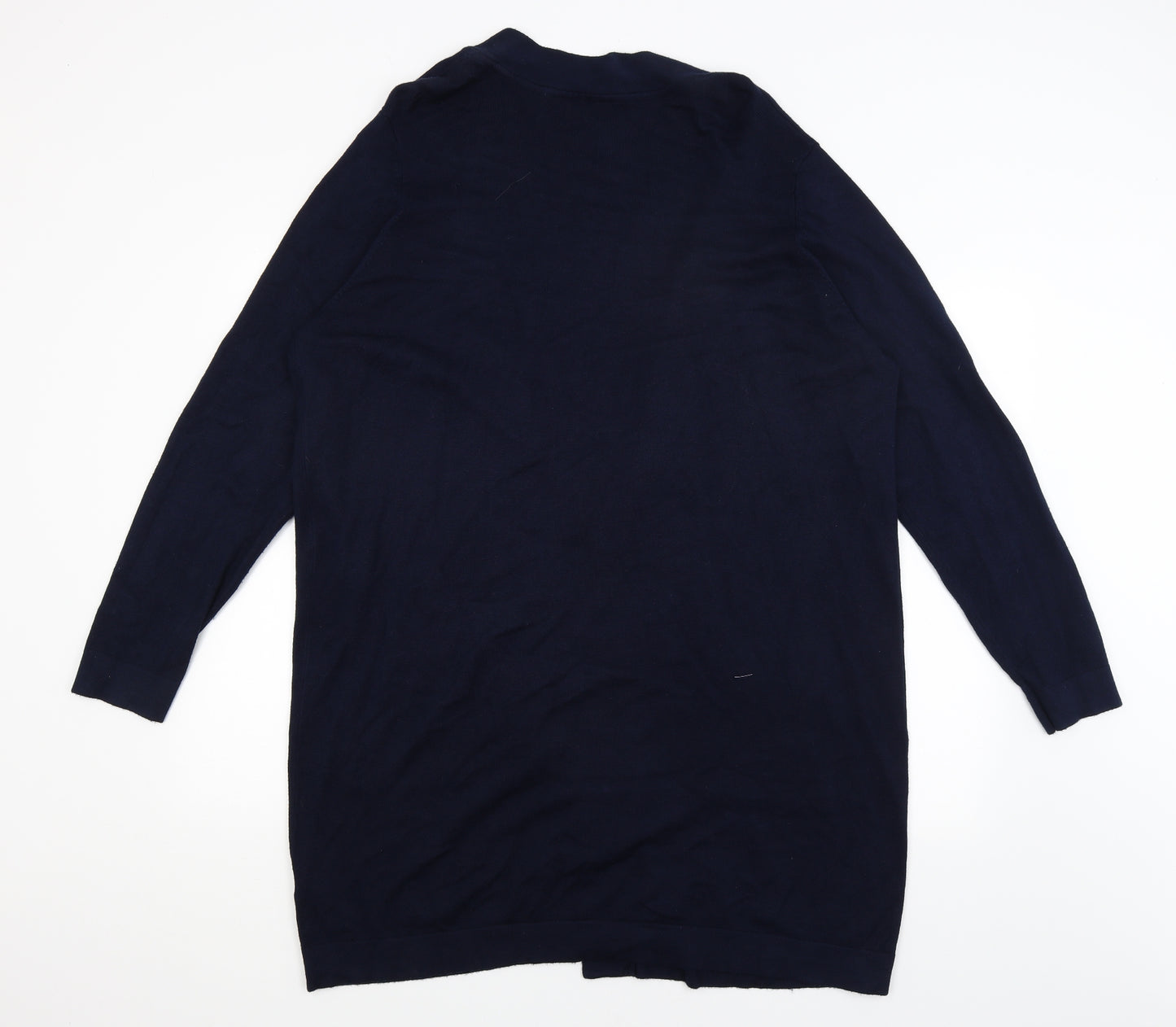 Label Be Womens Blue   Cardigan Jumper Size 20
