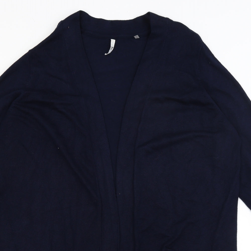 Label Be Womens Blue   Cardigan Jumper Size 20