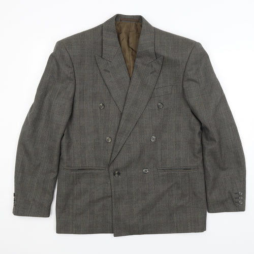 Zini Mens Green   Jacket Blazer Size M