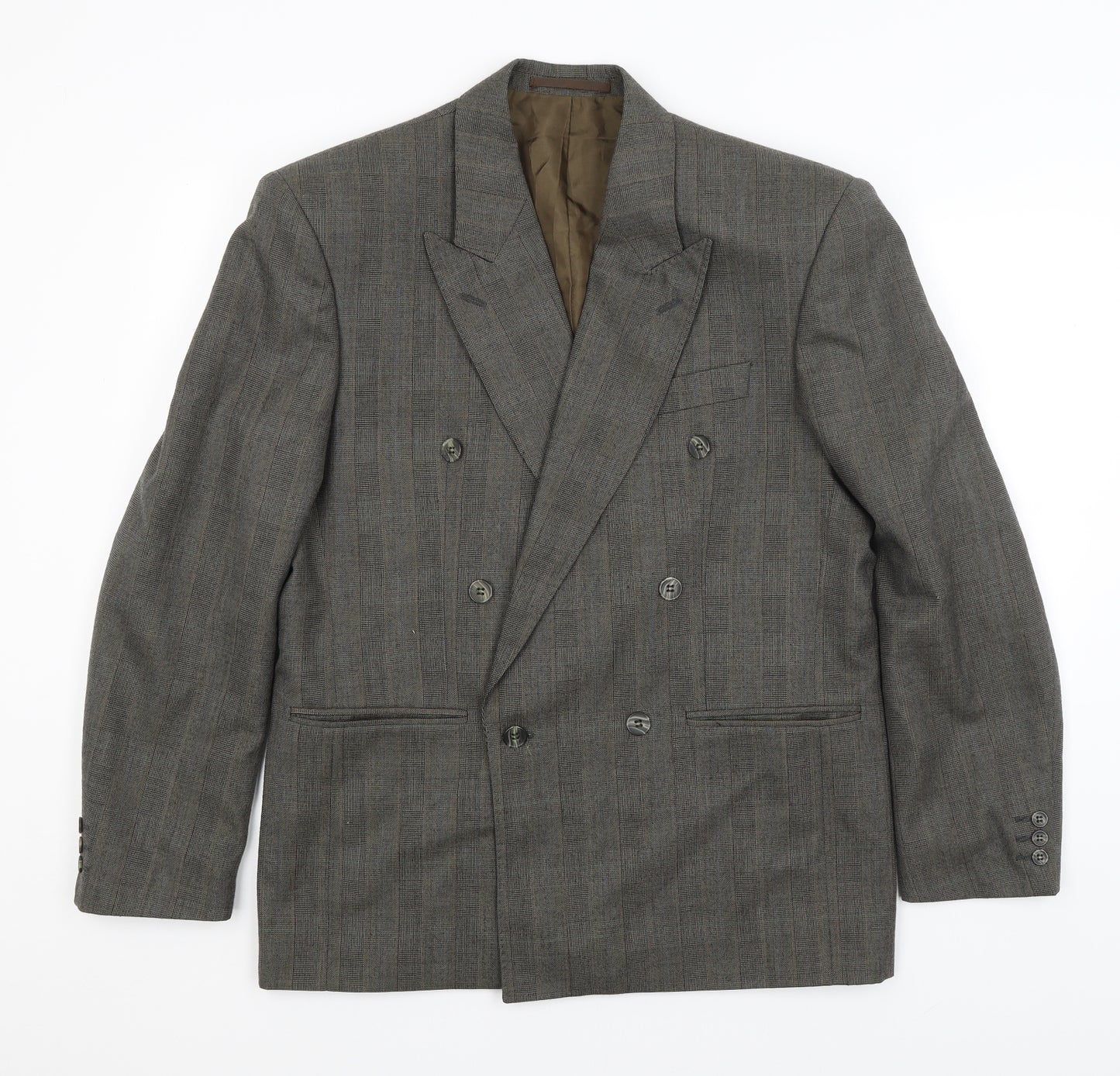 Zini Mens Green   Jacket Blazer Size M