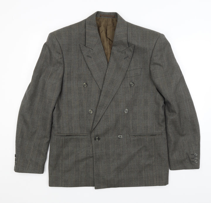 Zini Mens Green   Jacket Blazer Size M