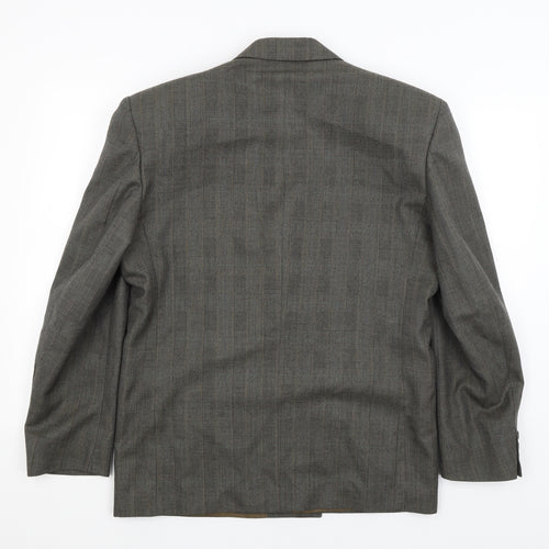 Zini Mens Green   Jacket Blazer Size M