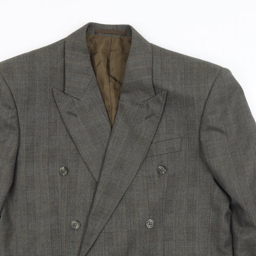 Zini Mens Green   Jacket Blazer Size M