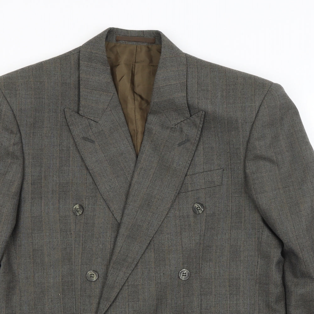 Zini Mens Green   Jacket Blazer Size M