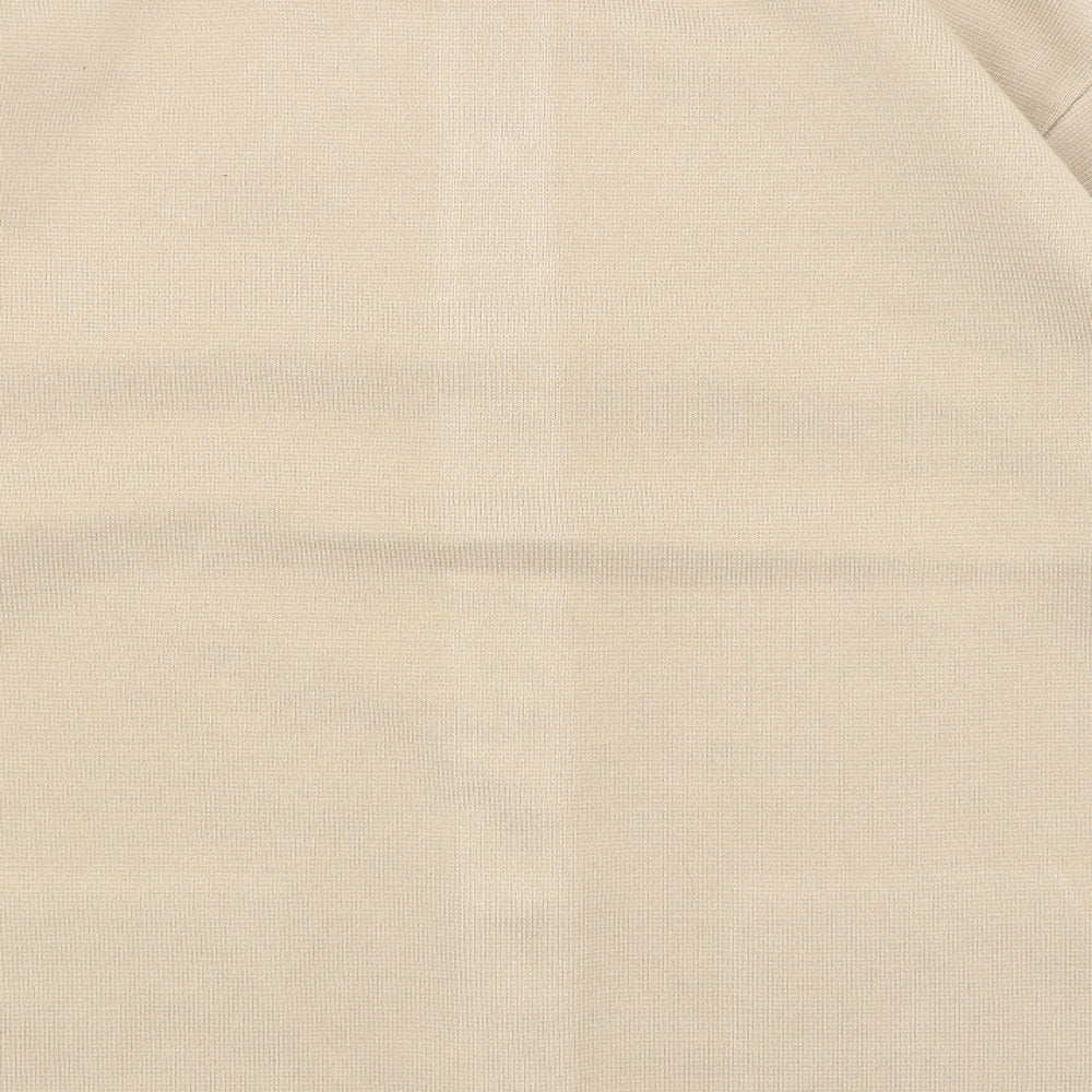 Beaumonde Womens Beige   Cardigan Jumper Size L