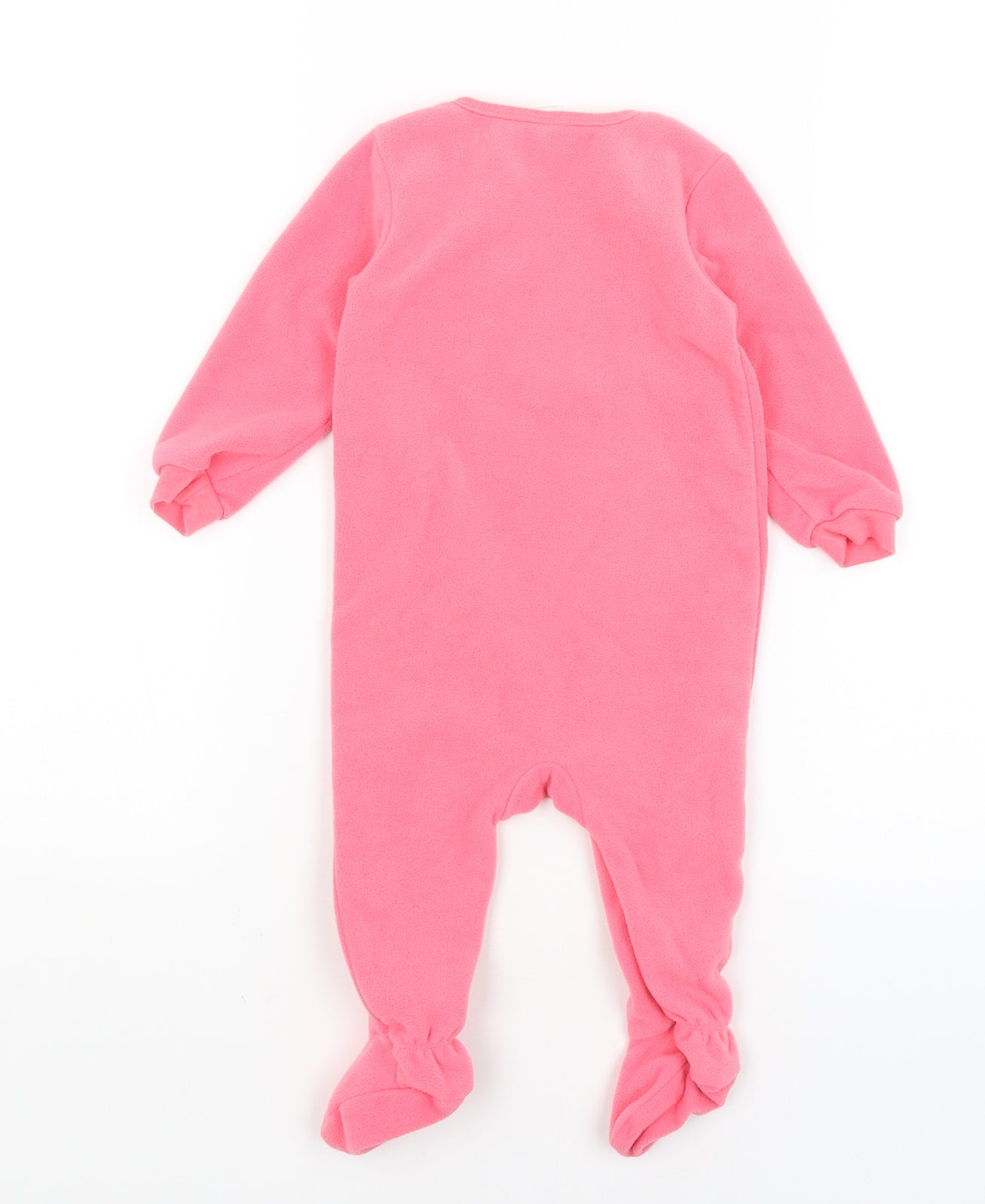 Plobaby Baby Pink   Babygrow One-Piece Size 6-9 Months  - Reindeer