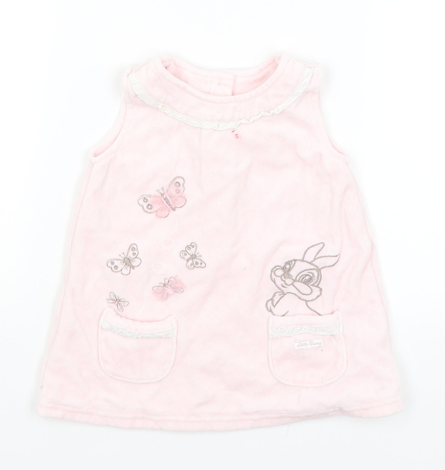 Disney Baby Pink   A-Line  Size 6-9 Months  - Thumper