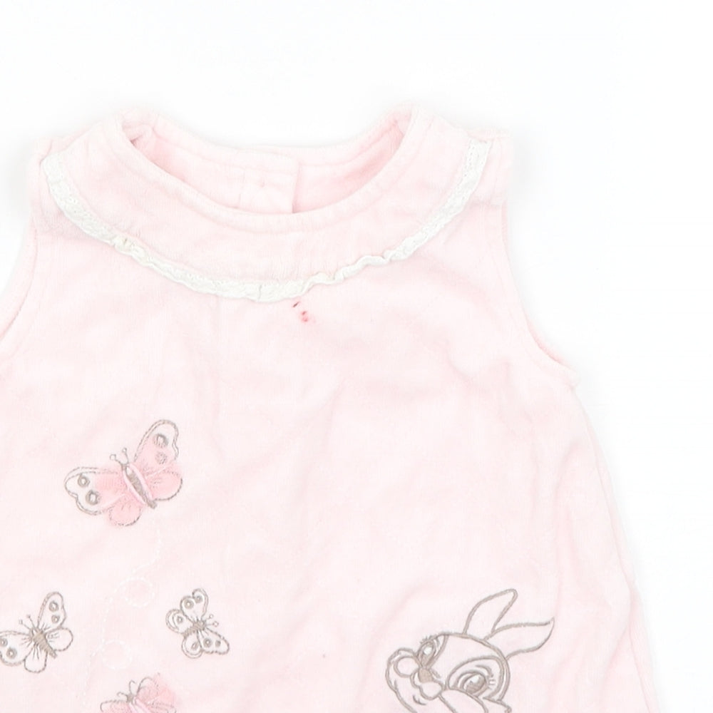 Disney Baby Pink   A-Line  Size 6-9 Months  - Thumper