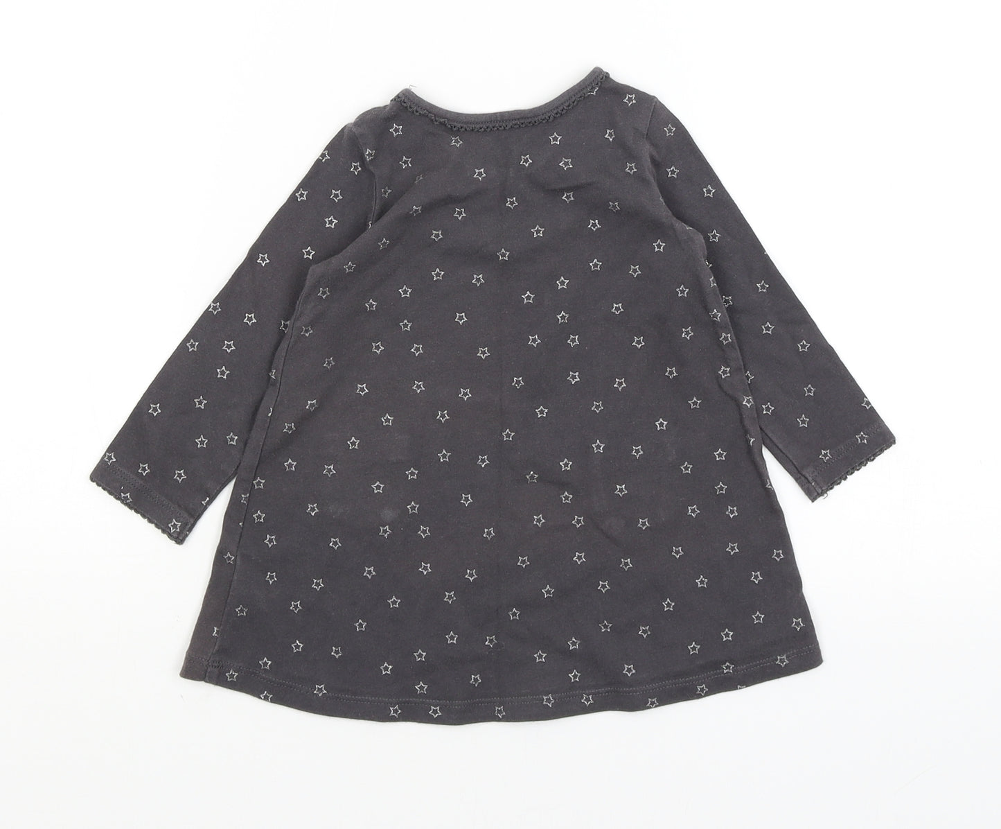 H&M Baby Grey   A-Line  Size 9-12 Months