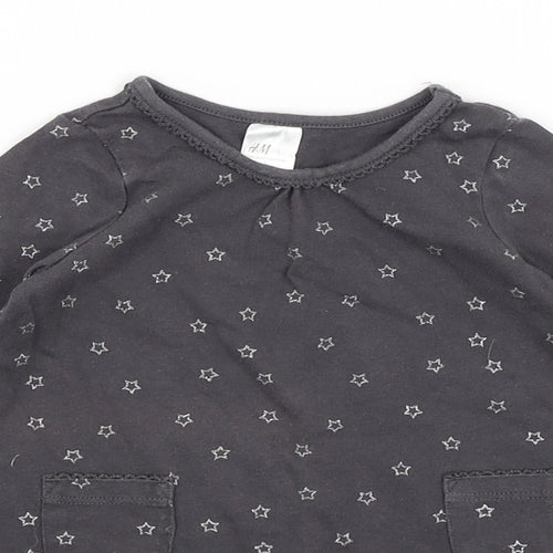H&M Baby Grey   A-Line  Size 9-12 Months