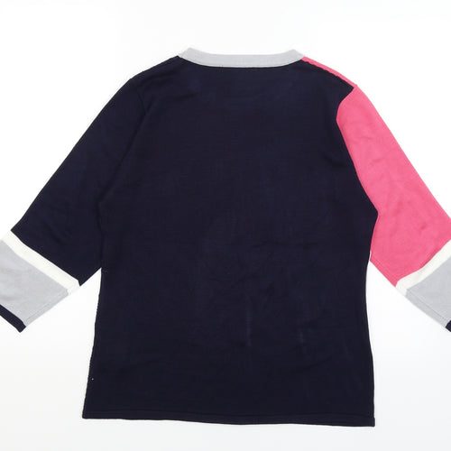 Preworn Womens Blue   Pullover Jumper Size S
