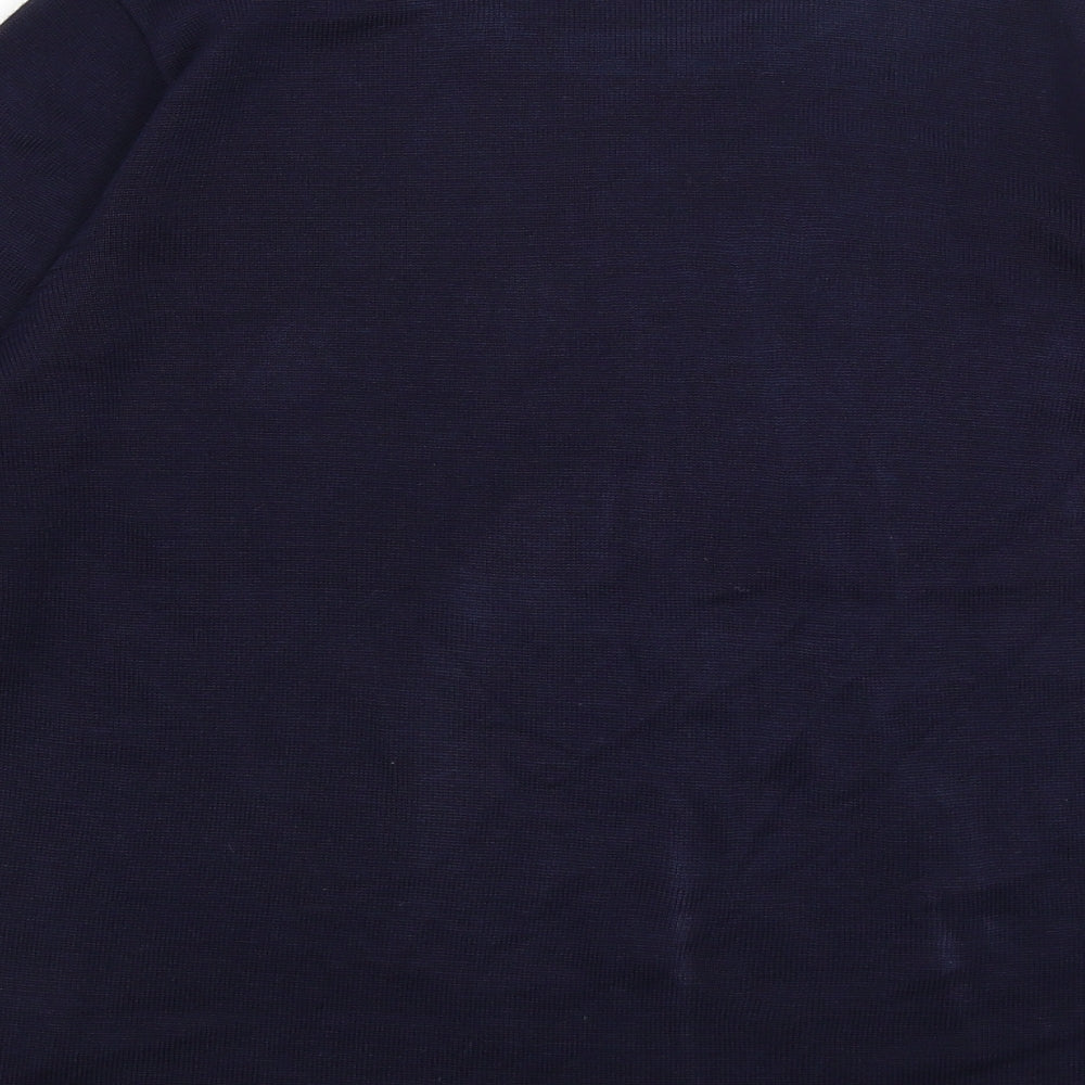 Preworn Womens Blue   Pullover Jumper Size S