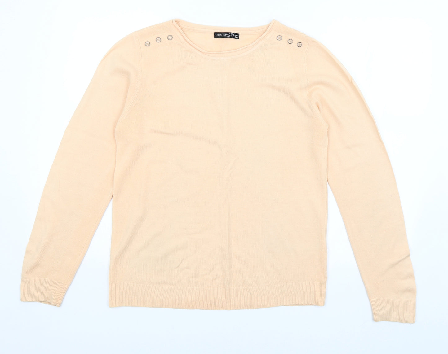 Atmosphere Womens Pink   Pullover Jumper Size 12