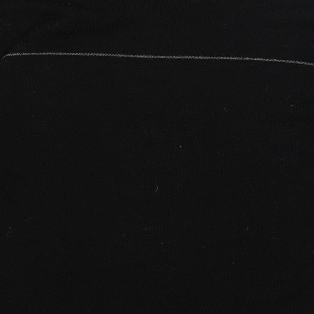 Cedar Wood State Mens Black   Pullover Jumper Size XL