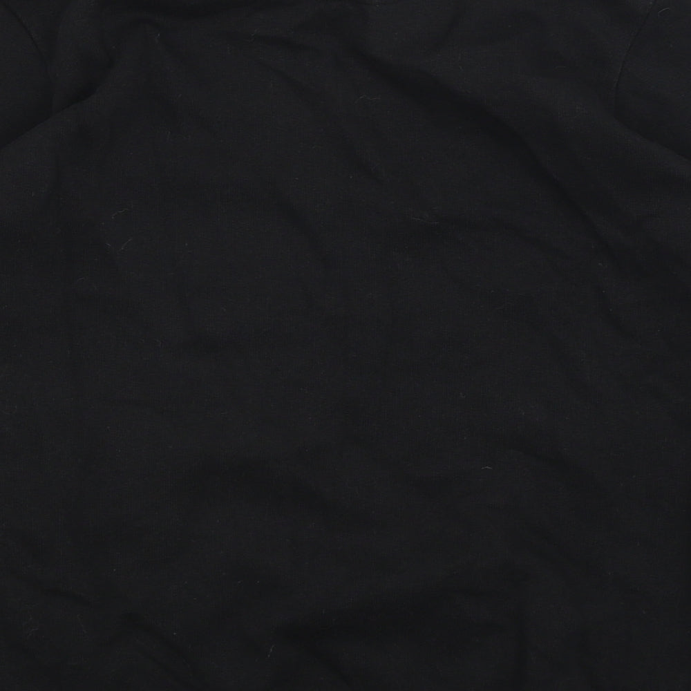 Nutmeg Boys Black   Pullover Jumper Size 8-9 Years