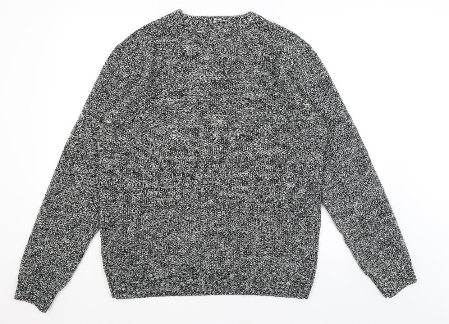 Primark Mens Grey   Pullover Jumper Size L