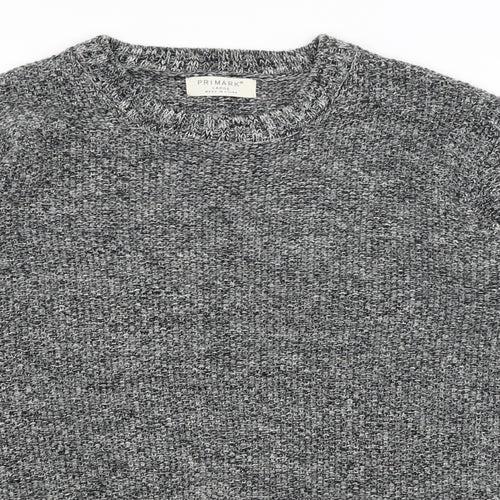 Primark Mens Grey   Pullover Jumper Size L