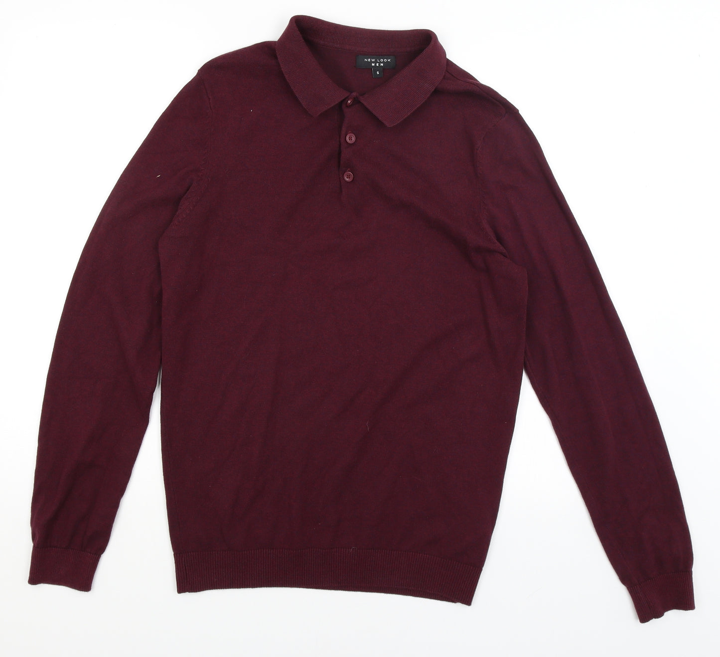 New Look Mens Red    T-Shirt Size S