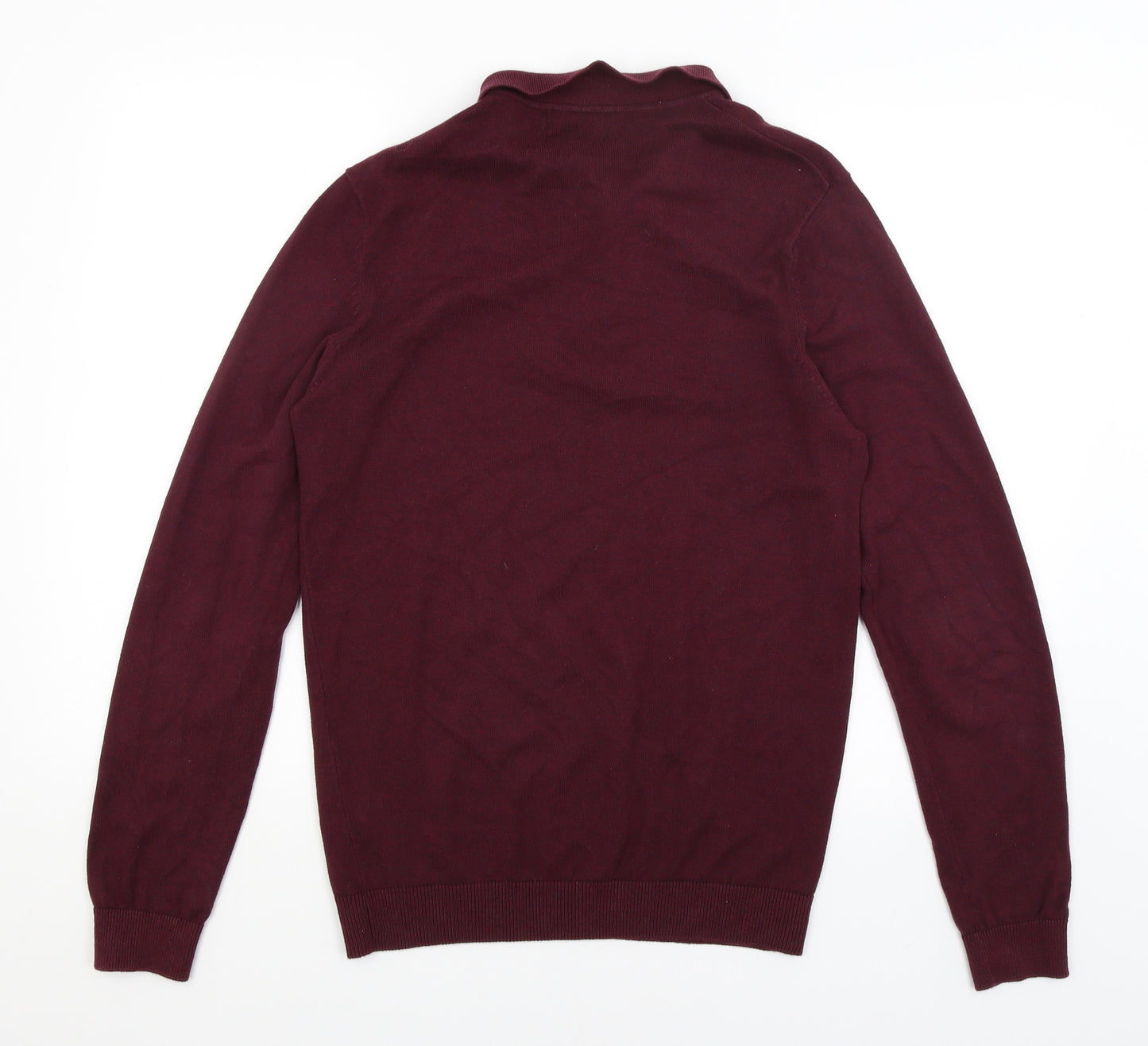 New Look Mens Red    T-Shirt Size S