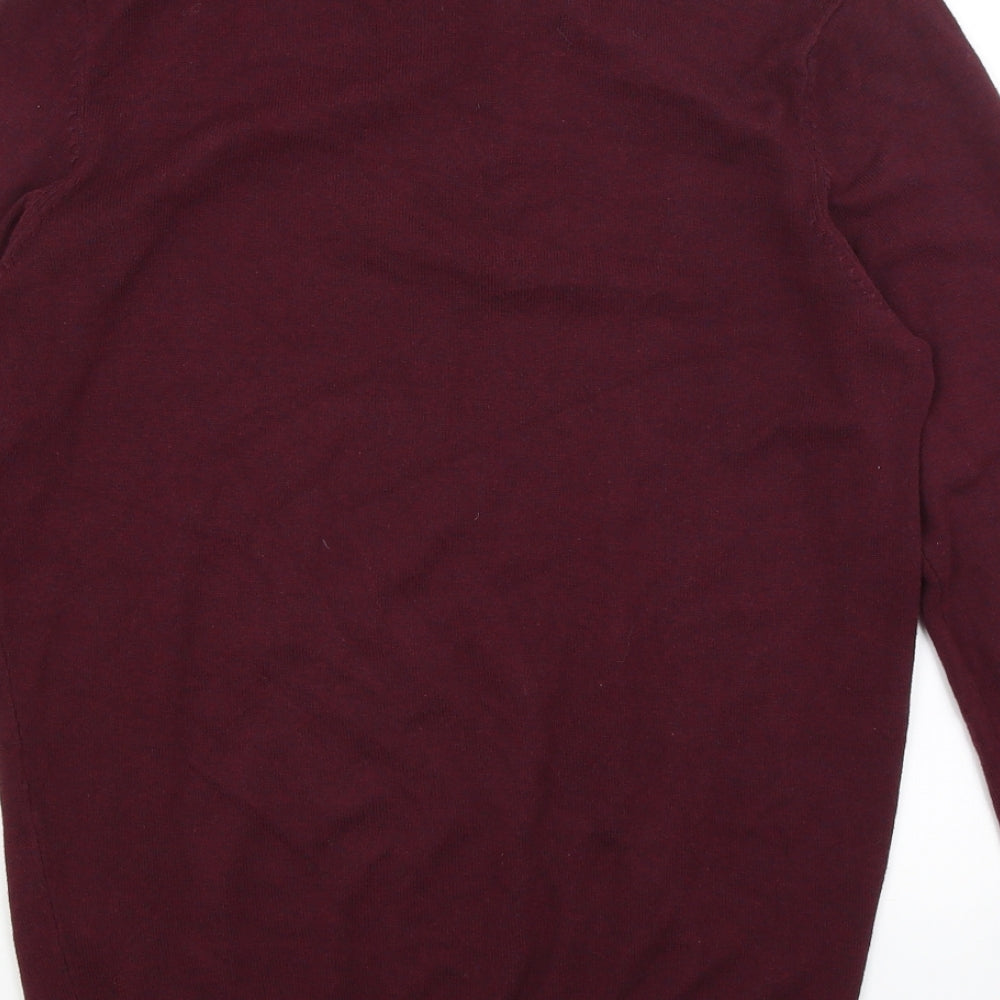 New Look Mens Red    T-Shirt Size S